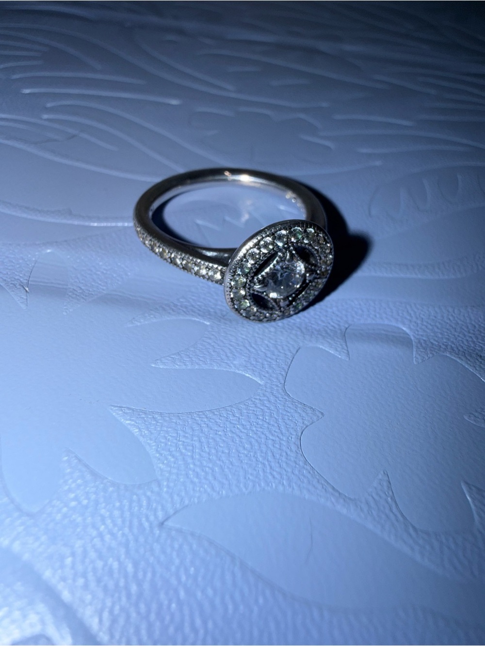 Retired Pandora Vintage Allure Ring - 7.5